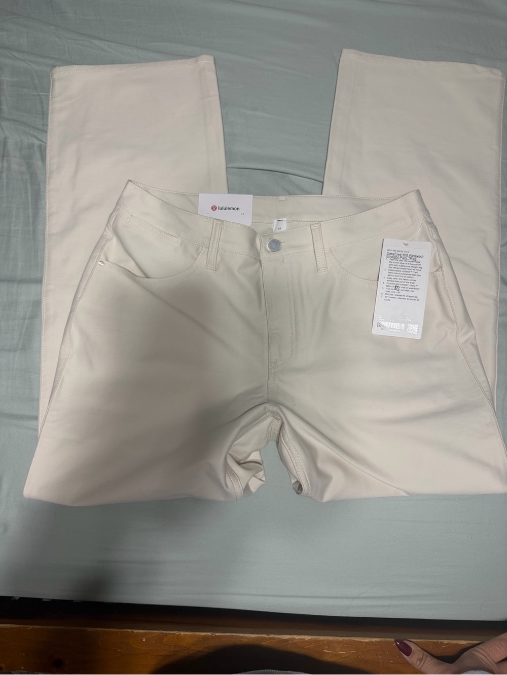 lululemon athletica Straight Jeans
